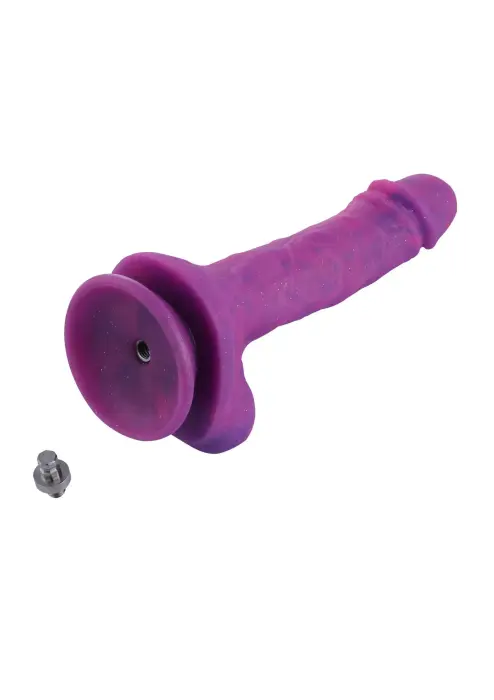 Hismith KlicLok dildo – 19 cm (7.5″) – Violets Foto 8