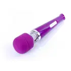 Magic Massager wand вибратор – перезаряжаемый от USB – фиолетовый — Фото 1