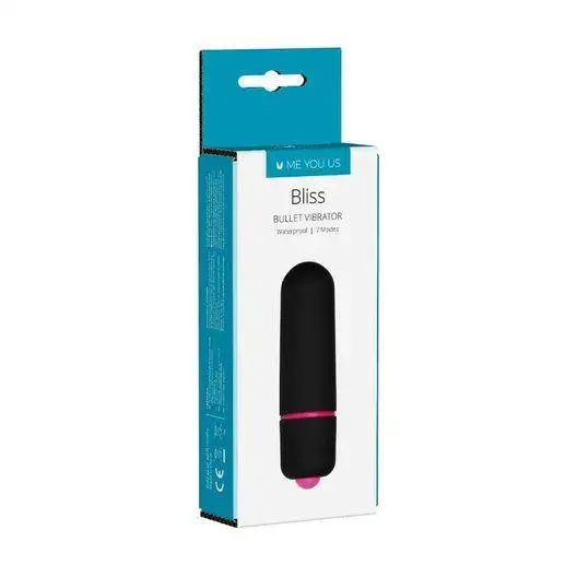 Minx Bliss 7 režīmu mini lodes vibrators – melns Foto 3