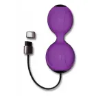 Kulki-Kegel Vibe vibrējošas Kēgela bumbiņas – violetas — Foto 2