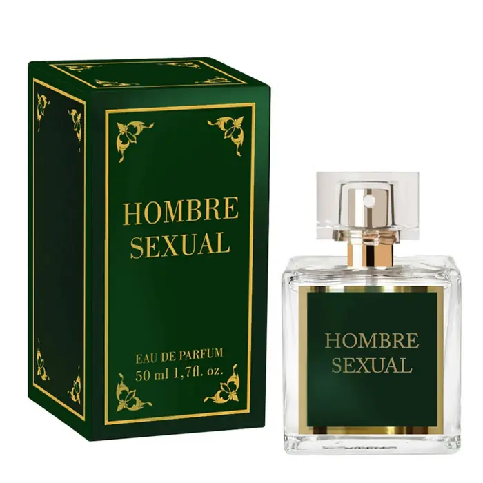 Hombre Sexual феромоновые духи для мужчин – 50 мл
