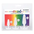 Pride Anal Trainer Set – 3-Piece Set – 10 - 15 cm – Multicolored — Photo 1
