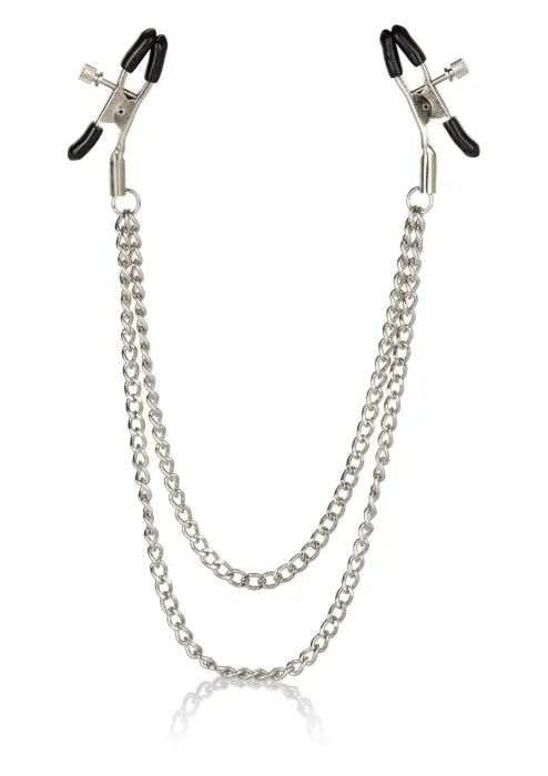 Nipple Play Tiered Nipple Clamps – Silver