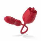 Teazers Rose daudzfunkcionāls vibrators – 22 cm – rozā — Foto 10