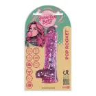 Bubblegum Blast Pop Rocket – гелевый дилдо на присоске – розовый – 17 см — Фото 1