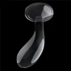 LoveToy Flawless Clear Prostate Plug – простатическая пробка – прозрачный – 15,2 см — Фото 4