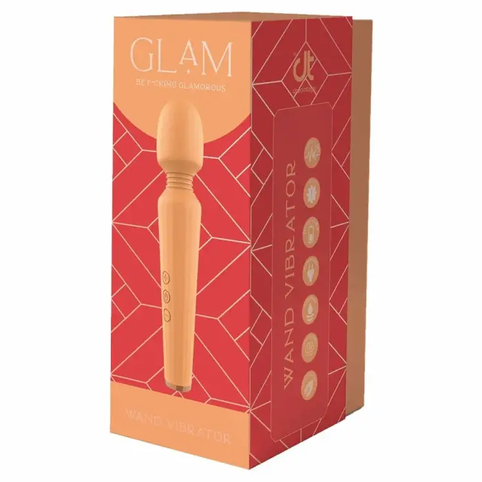 GLAM Wand Vibrator – гибкая шейка – 5 режимов – магнитная зарядка – 21,5 см