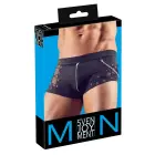 Men's Mesh and Opaque Pants – Black – XL — Photo 1