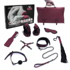 Kiotos BDSM Luxury Bondage Set with Case Фото num