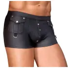 NEK Matte Look Pants – Black – S — Photo 4