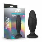 Blush Novelties Anal Adventures Platinum Silicone анальная пробка – M – Черный — Фото 2