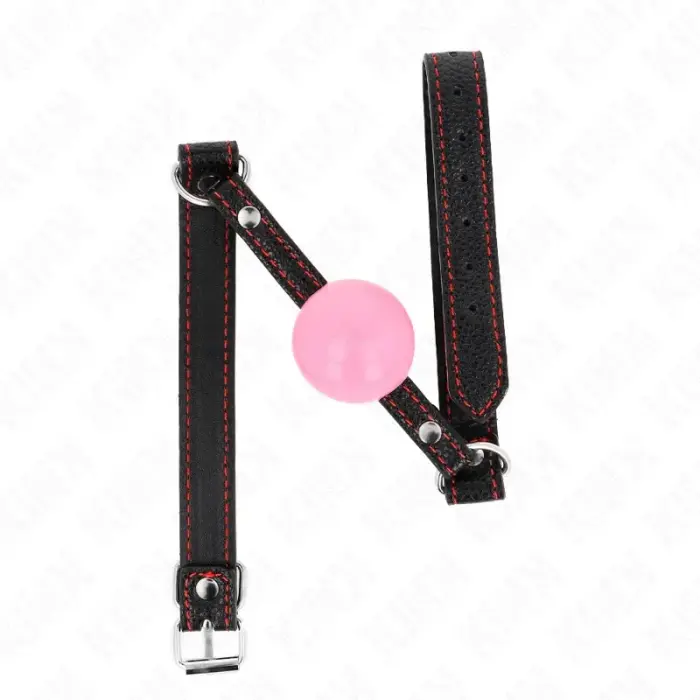 KINK Rose Gold Ball System 4cm – Adjustable Silicone Jaw Strap 60x2cm