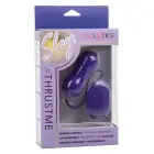 Slay Thrust Me Thrusting Vibrator – Purple — Photo 3