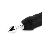 Plug-Fox uodegos analinis kištukas – 6.5 cm – Juodas Photo