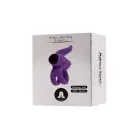 Vibrējošs dzimumlocekļa gredzens – violets — Foto 1