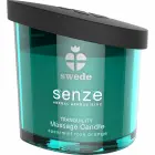 Swede Senze Tranquility masāžas svece – 50 ml — Foto 1