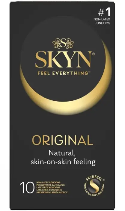 SKYN Original Non-latex Condoms – 10 pcs