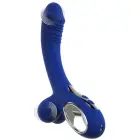 Sweet Smile Balls Vibrator with Display – dual stimulation vibrator – ABS/silicone – penis design – display — Photo 7
