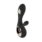 LELO Soraya Wave двойной вибратор – 21.8 см (8.6″) – черный — Фото 6