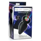 Light-Up Silicone Butt Plug – L – Multicolored — Photo 1