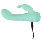 Cuties mini vibratorius – 13.6 cm (5.4″) – žalias — Nuotrauka 10