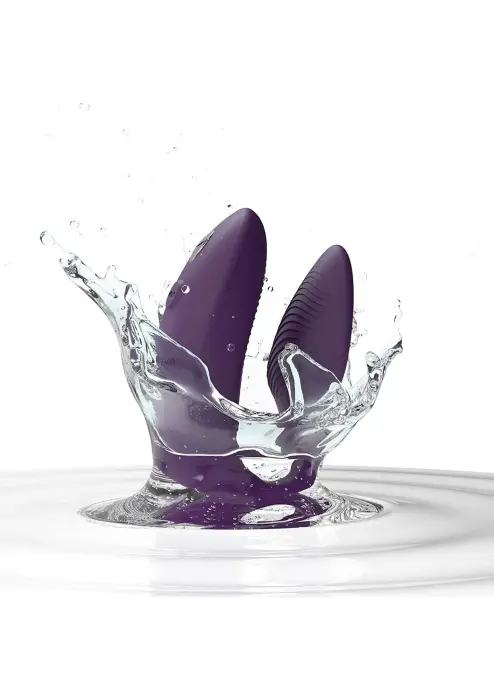 We-Vibe Sync 2-os kartos porų vibratorius – violetinis Photo