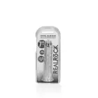Sirge realistlik dildo iminapaga – 18 cm (7″) – Läbipaistev — Foto 1