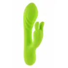 EVOLVED Brat Bunny elektriskā zaļā divmotoru silikona modelis – 16,2 cm — Foto 2