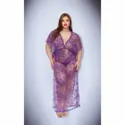 BACI LINGERIE Midnight Desire pitsist öösärk – lilla – Queen Size — Foto 3