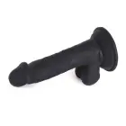 Kiotos COX Black Realistic Dildo with Suction Cup – 18 cm (7″) — Photo 4