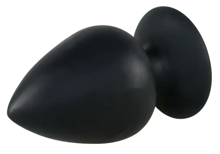 Black Velvets Extra analinis kištukas – 14 cm – Black Photo