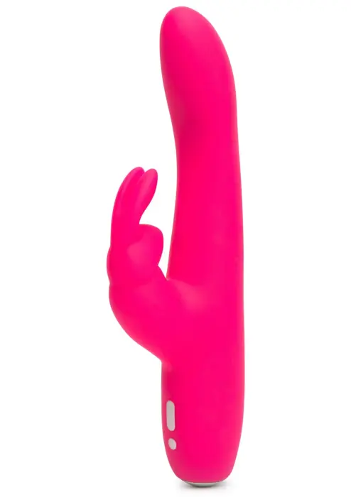 Slimline Curve Rabbit Vibrator – Pink