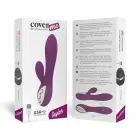 COVERME Taylor двойной вибратор – 18.9 cm (7.4″) – розовый — Фото 5