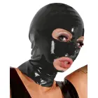LateX латексная маска на голову – чёрная — Фото 2
