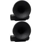 She.E.O Rechargeable Vibrating Nipple Suckers – Black — Photo 5