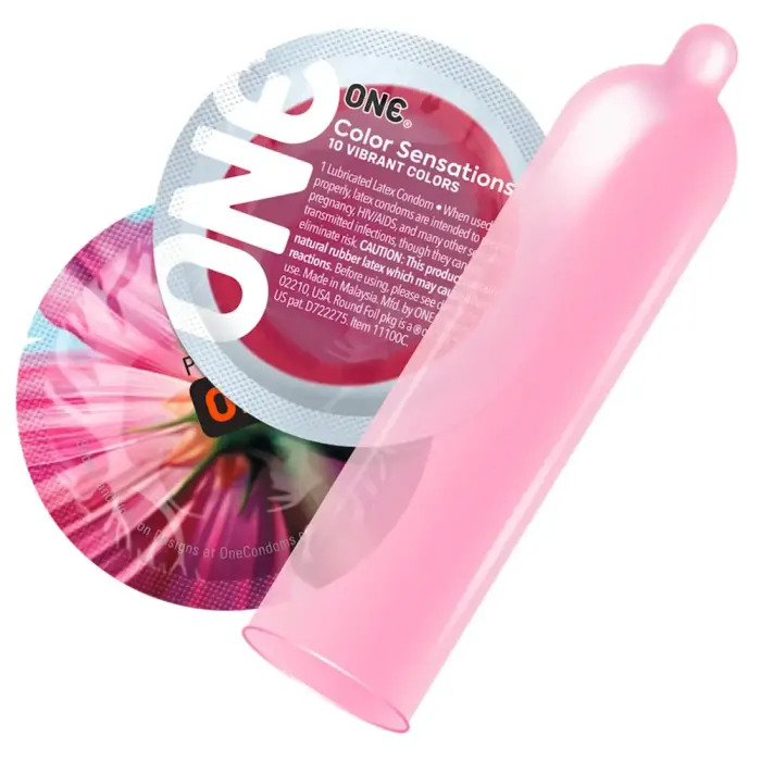 ONE Flavor Waves aromatizēti prezervatīvi – 12 gab.