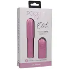 Elite Mini Vibrator with Interchangeable Attachment – 10 cm (4″) – Pink — Photo 1