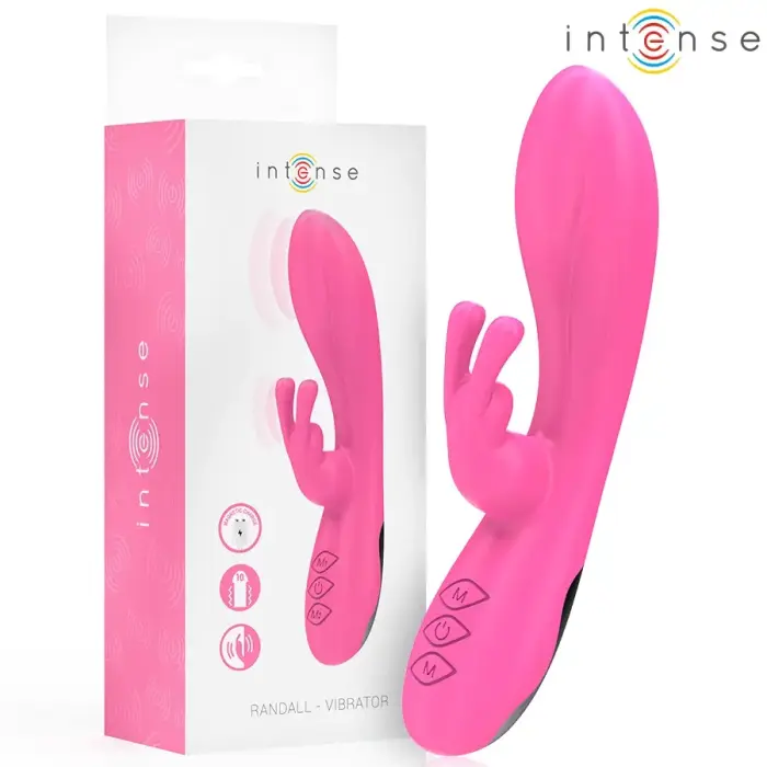 Intense Randall truša vibrators – rozā