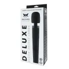 Pixey Deluxe Black Velvet – laetav võlukepp-massaažiseade – L — Foto 7