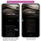 Pretty Love Catalina nešiojamas vibruojantis kiaušinėlis su app valdymu – rožinis — Nuotrauka 16