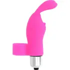 OHMAMA Finger Vibe Rabbit sõrmevibraator – 9.8 cm (3.8″) – roosa — Foto 2