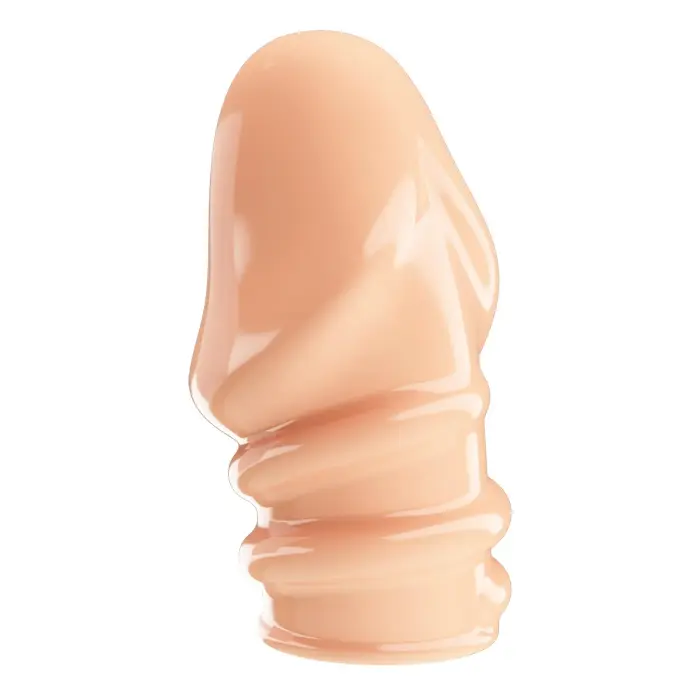 PRETTY LOVE - JEREMY locekļa uzmava biezumam - miesas krāsa Foto 5