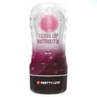 PRETTY LOVE - Vacuum Cup Masturbator Black Hole ABS TPR — Photo 3
