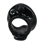 Offer It – silicone cock and ball support ring – black – 9.5 cm — Photo 5