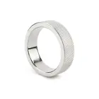 Mr. Steel CrissCross peenis võru – 4.5 cm — Foto 1