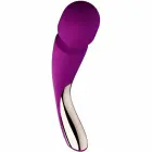 LELO Smart Wand 2 Medium wand вибратор – 21 см (8.3″) – фиолетовый — Фото 2
