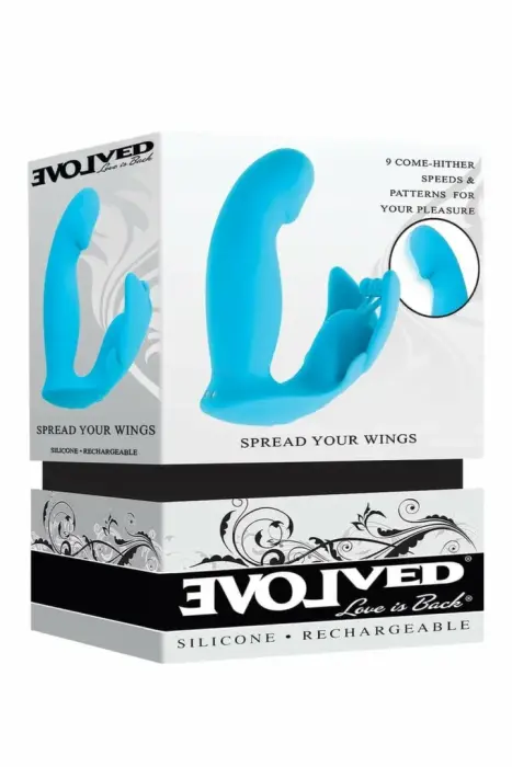 EVOLVED Spread Your Wings vibrators – 12.6 cm (5″)