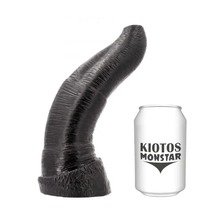 Alienworm dildo – 25 cm (10″) – sarkans
