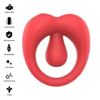 Intense Russell Vibrating Ring Red — Photo 10