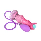 Monstar Cox Alienspawn dildo – 20.3 cm (8″) – rozā-violets — Foto 3